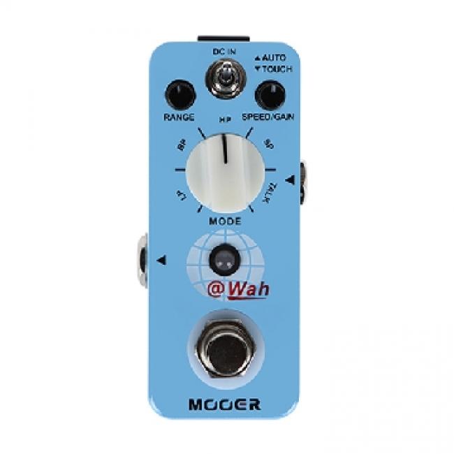 MOOER AUDIO 이펙터 @ WAH Digital Auto Wah 디지털 오토 와우