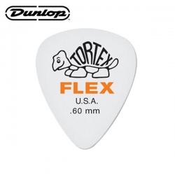 Dunlop 피크 Tortex Flex Standard 0.60mm [428R.60] (72개 한봉지)