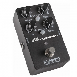 Ampeg 베이스 이펙터 Classic Analog Bass Preamp Pedal