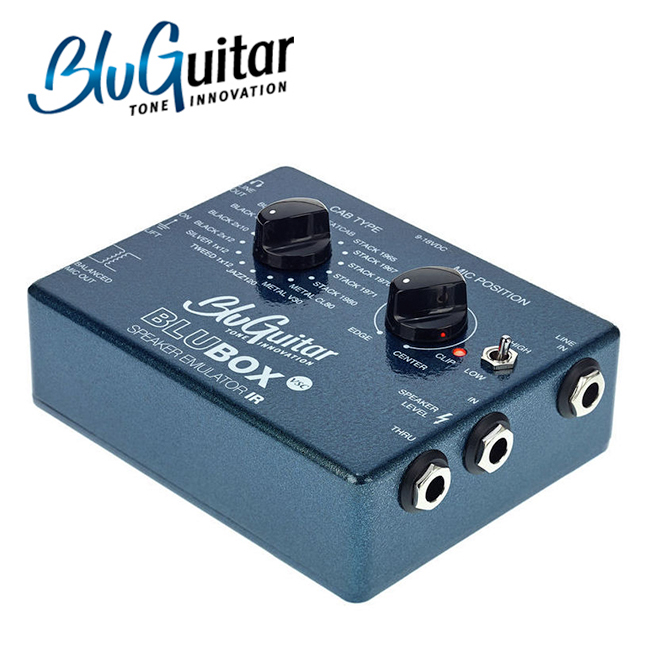 BluGuitar 이펙터 BluBox Speaker Emulator / 블루박스 스피커 애뮬레이터