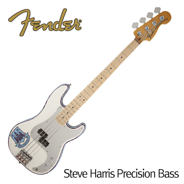 Fender Artist Series STEVE HARRIS PRECISION BASS (014-1032-305)