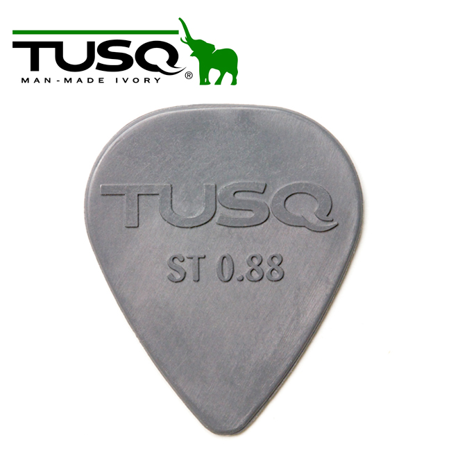 Graphtech TUSQ Standard Pick 0.88mm Deep (PQP-0088-G72)낱개1EA