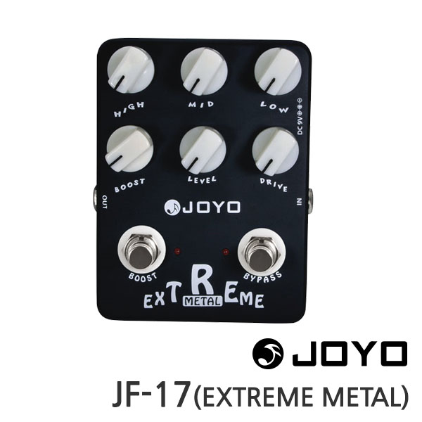 JOYO 기타이펙터 JF-17 Extreme Metal