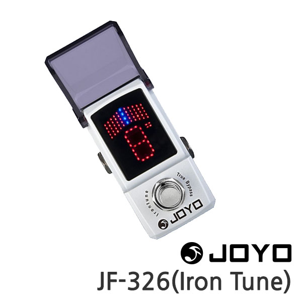 JOYO 기타이펙터 Ironman JF-326 튜너 Iron Tune