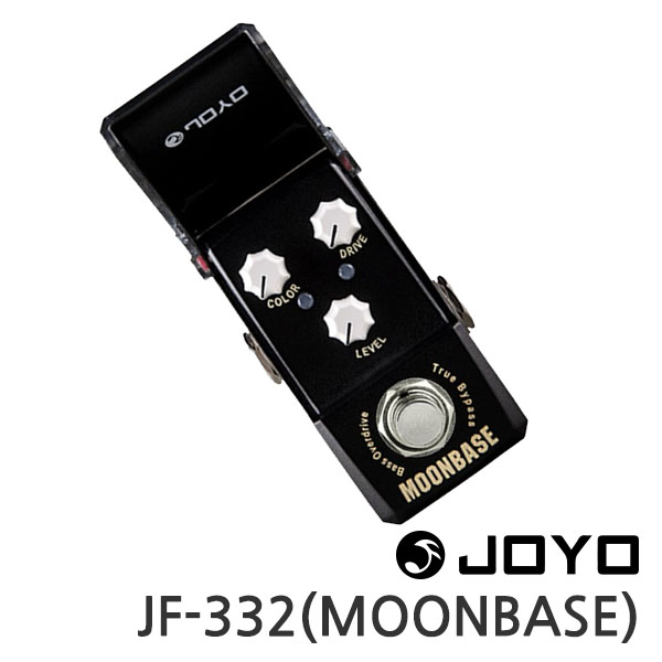 JOYO 베이스이펙터 Ironman JF-332 베이스 오버드라이브 Moonbase