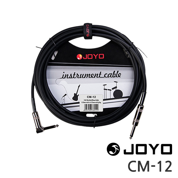 JOYO 악기케이블 CM-12 (4.5m)