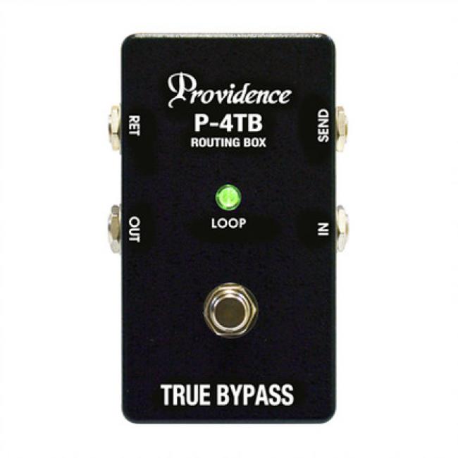 Providence 기타이펙터 P-4TB A/B Box
