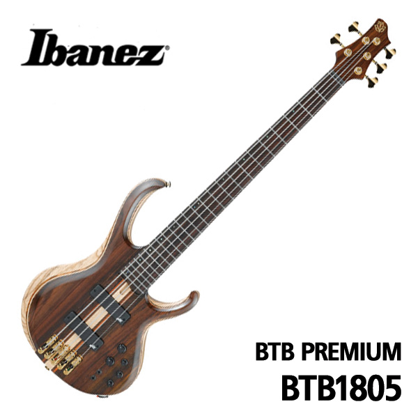 Ibanez 5현 베이스 BTB Premium Series BTB1805