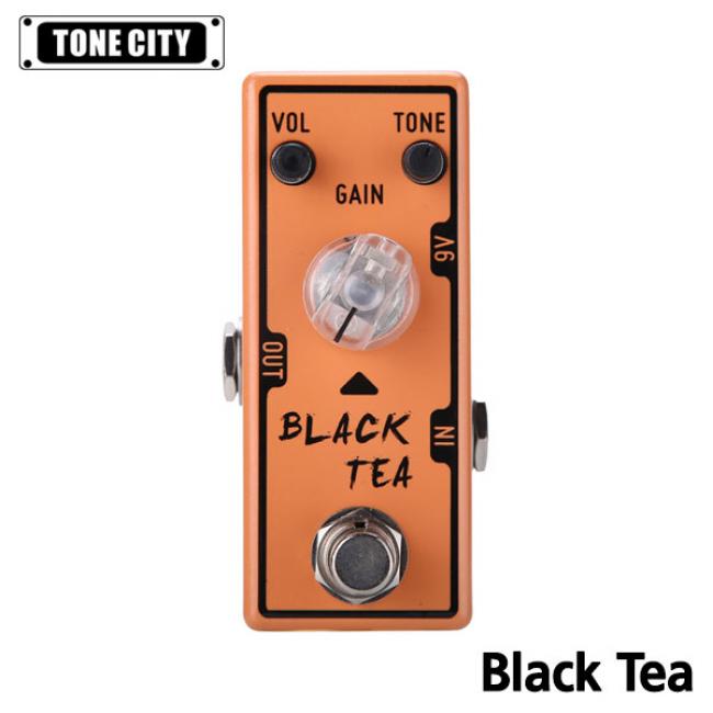 Tone City 이펙터 Black Tea (Overdrive)