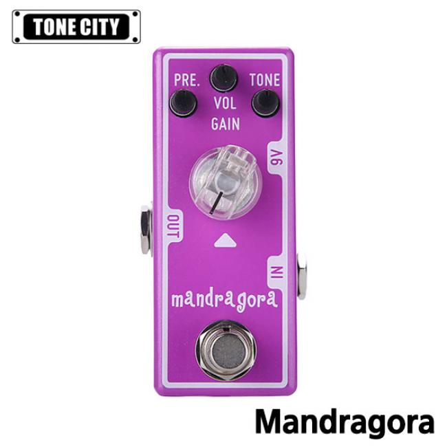 Tone City 이펙터 Mandragora (Overdrive)