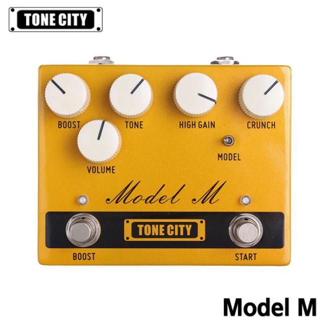 Tone City 이펙터 Model M (Distortion / Preamp)