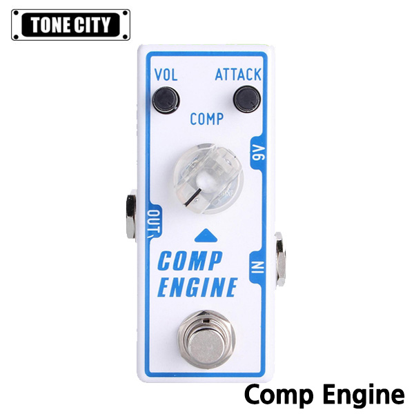 Tone City 이펙터 Comp Engine (Compressor)