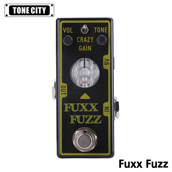 Tone City 이펙터 Fuxx Fuzz (Fuzz)