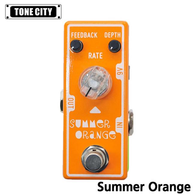 Tone City 이펙터 Summer Orange (Phaser)