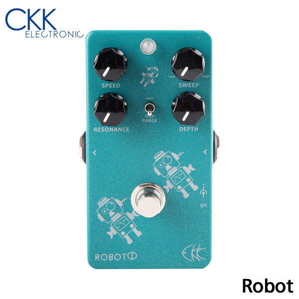 CKK Electronic 이펙터 Robot (Phaser)
