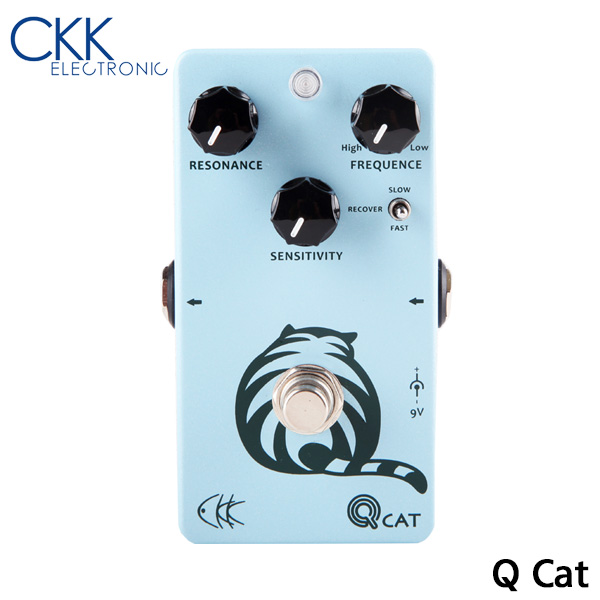 CKK Electronic 이펙터 Q Cat (Envelope Filter)
