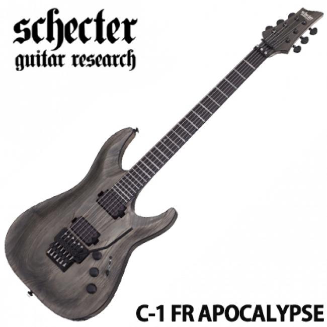 Schecter 일렉기타 C-1 FR APOCALYPSE