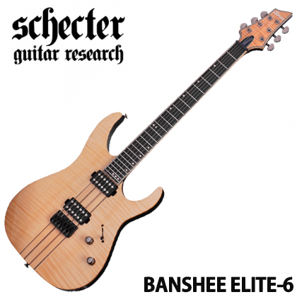 Schecter 일렉기타 BANSHEE ELITE-6 GNAT