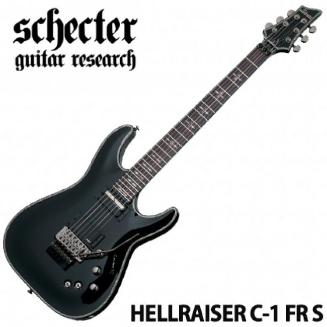 Schecter 일렉기타 HELLRAISER C-1 FR S BLK