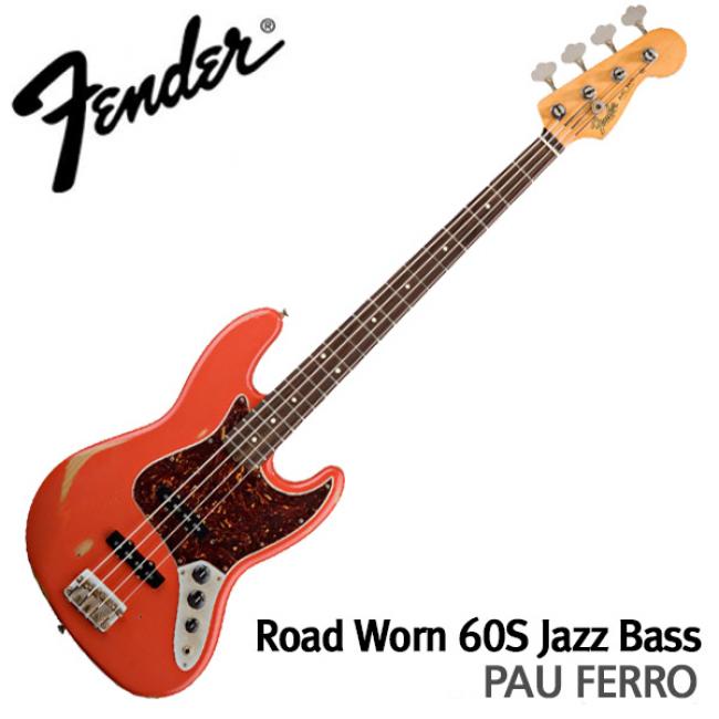 Fender Mexico Road Worn 60s Jazz Bass Pau Ferro (013-1813-340)