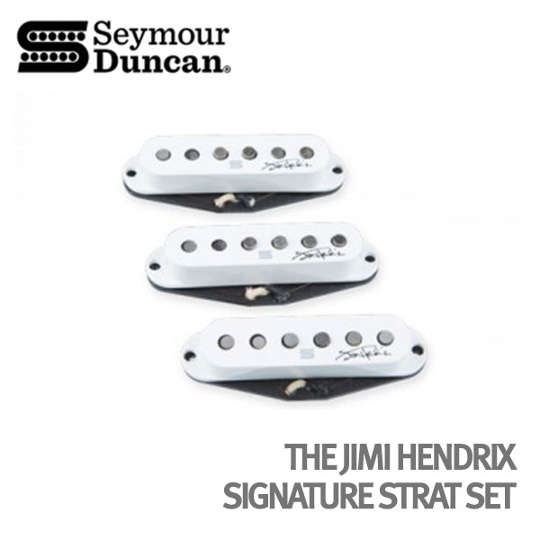 Seymour Duncan 지미헨드릭스 시그니쳐 픽업 세트 THE JIMI HENDRIX SINATURE STRAT SET (11208-08-W)