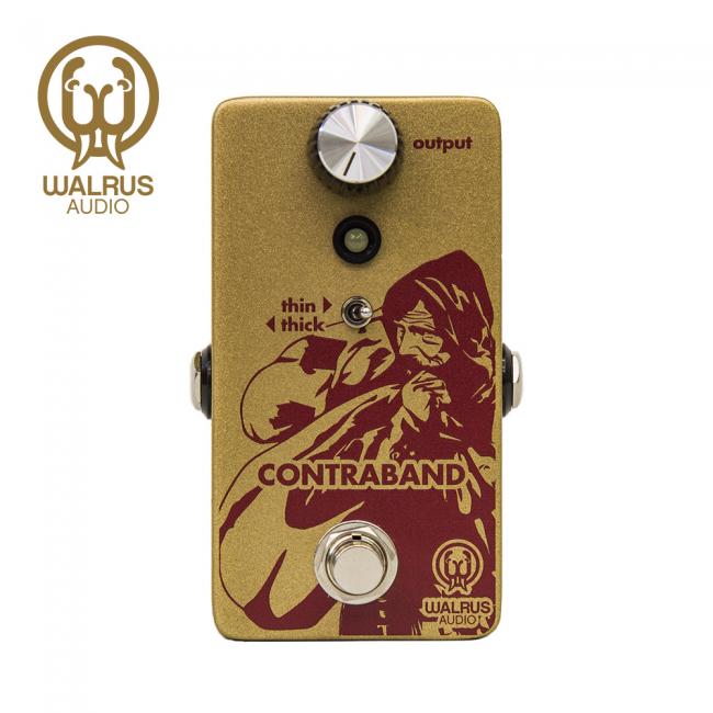 Walrus Audio 이펙터 Contraband Fuzz