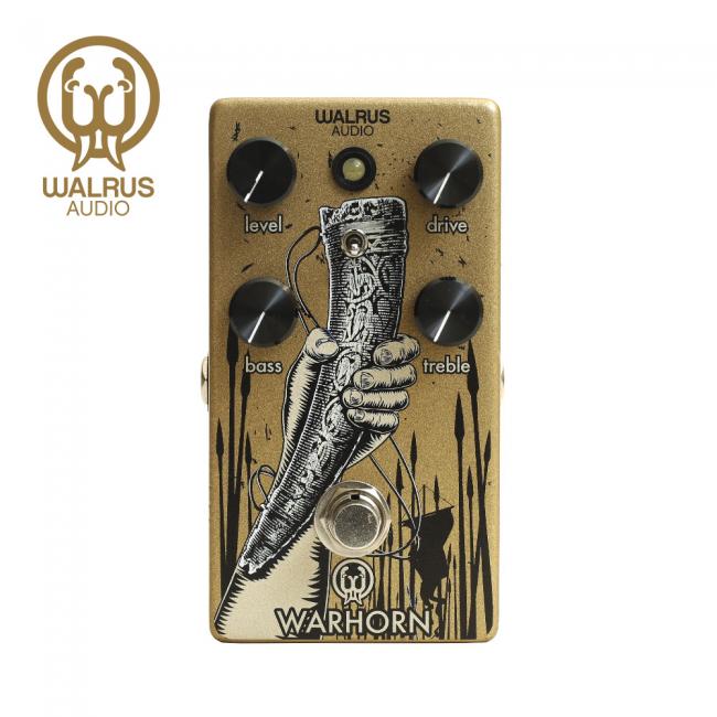 Walrus Audio 이펙터 Warhorn Mid-Range Overdrive