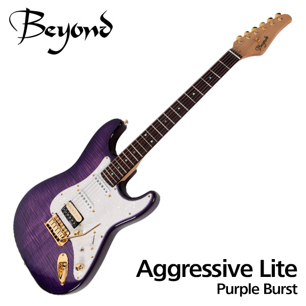 Beyond 일렉기타 Aggressive Lite (Purple Burst)