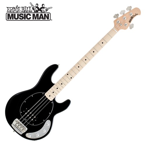 Music Man 베이스 Stingray Black/Maple (110-01-10-01)