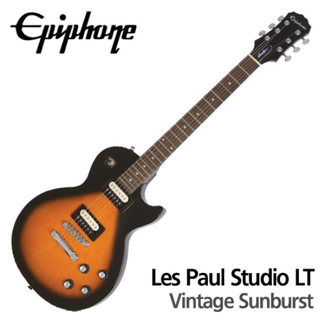 에피폰 Epiphone 일렉기타 Les Paul Studio E1 Vintage Sunburst (ENPTVSNH1)