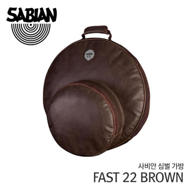 sabian Fast 22 Vintage brown