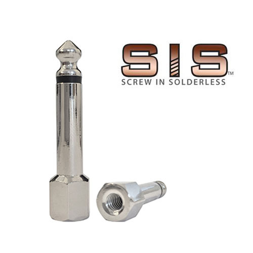 Evidence Audio - The Monorail™ SIS Straight Plug 일자플러그 - 1조 (모노레일전용)