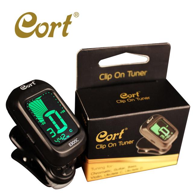Cort 클립튜너 E300C