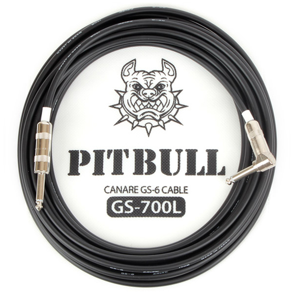 PITBULL 악기케이블 GS-700L (7m) 기타케이블/카나레케이블/일렉기타케이블
