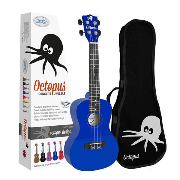 Octopus 옥토퍼스 콘서트 우쿨렐레 Dark Blue