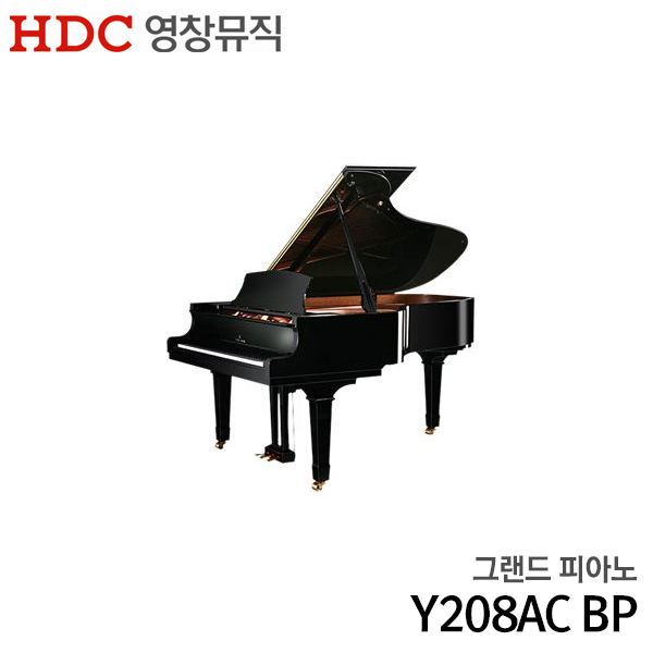 영창 그랜드 피아노 Y208AC BP
