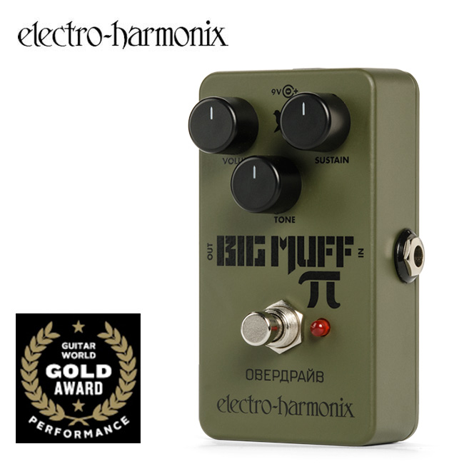 Electro Harmonix 기타이펙터 Green Russian Big Muff Pi / EHX 러시안 빅머프