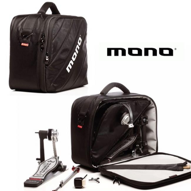 Mono 더블페달 케이스 M80 DOUBLE PEDAL BAG (M80-DP-BLK)