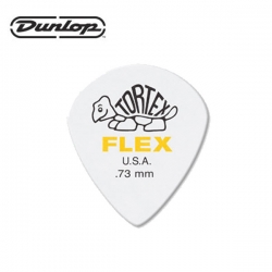 Dunlop 피크 Tortex FLEX JAZZ III 0.73mm[468R.73] (72개 한봉지)