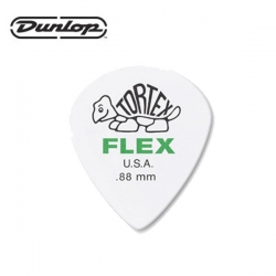 Dunlop 피크 Tortex FLEX JAZZ III 0.88mm[468R.88] (72개 한봉지)
