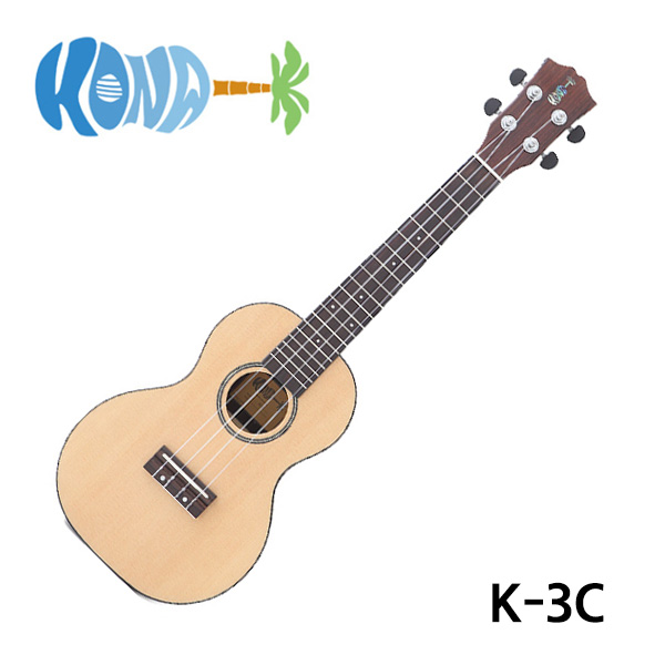 Kona 우쿨렐레 K-3C (콘서트)
