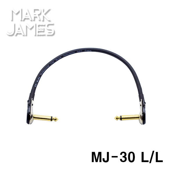 Mark James 패치케이블 Patch Cable Series - Professional Cable 30cm (MJ-30 L/L)