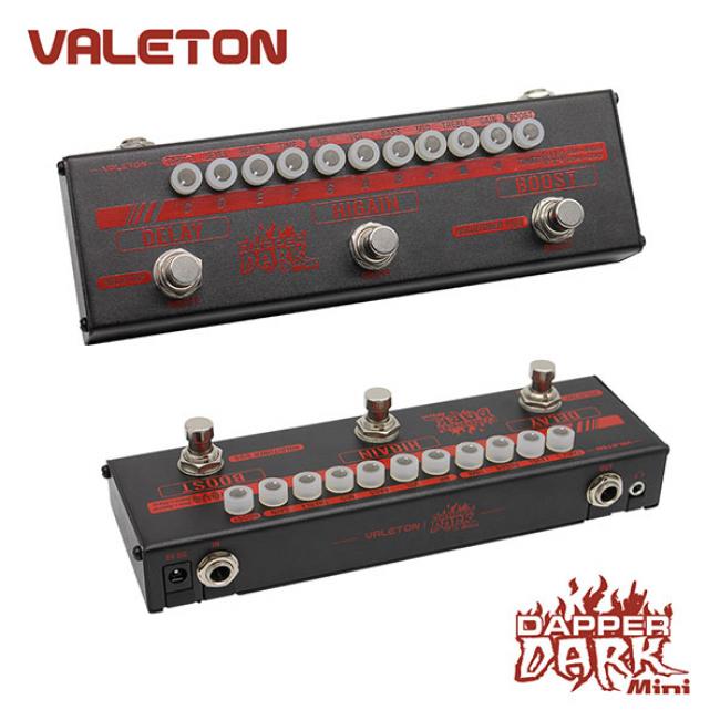 VALETON Dapper Dark Mini MES-3 대퍼 다크 미니