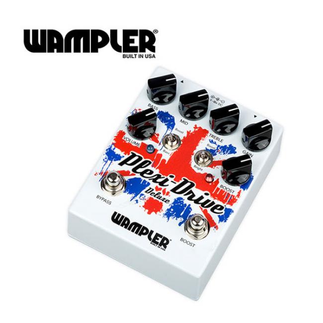 Wampler 웜플러 Plexi Drive Deluxe Overdrive/Boost 오버드라이브/부스트