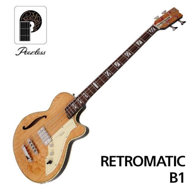 Peerless 일렉베이스 Retromatic B1 (6Color)