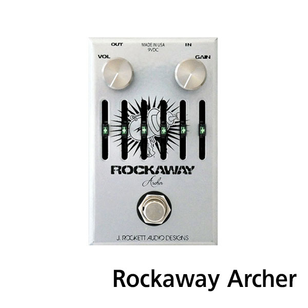 J.Rockett Audio Designs 오버드라이브 Rockaway Archer