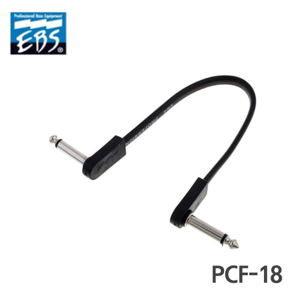 EBS 이펙터용 패치 케이블 PCF-18 (18cm)
