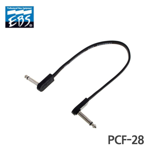 EBS 이펙터용 패치 케이블 PCF-28 (28cm)