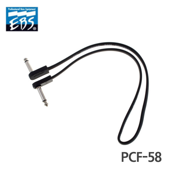 EBS 이펙터용 패치 케이블 PCF-58 (58cm)