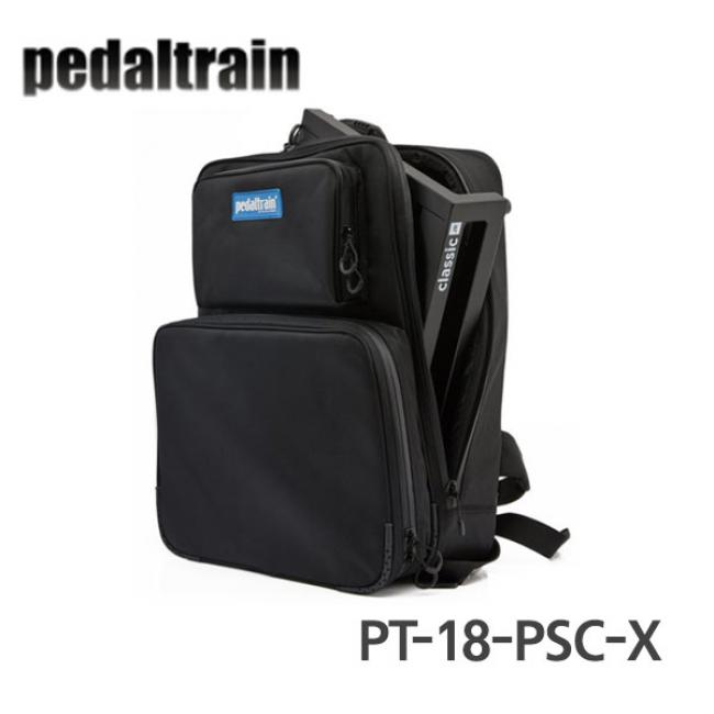 PedalTrain 이펙터케이스 Premium Soft Case - PT-18-PSC-X (Classic Jr, PT-JR, Novo 18 페달보드 전용 케이스)